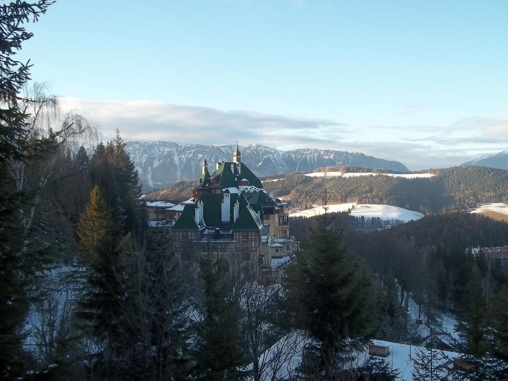 Villa Wellspacher Semmering Exterior foto